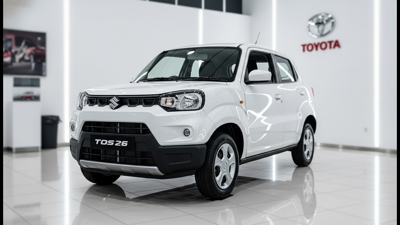 Suzuki S-Presso 2026 🚗 Stylish & Irit! Otoworld Auto