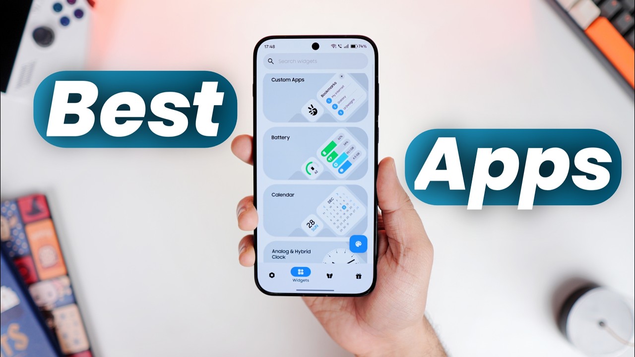 8 Outstanding Android Apps That'll Make Your Android WAY Better - March 2026!