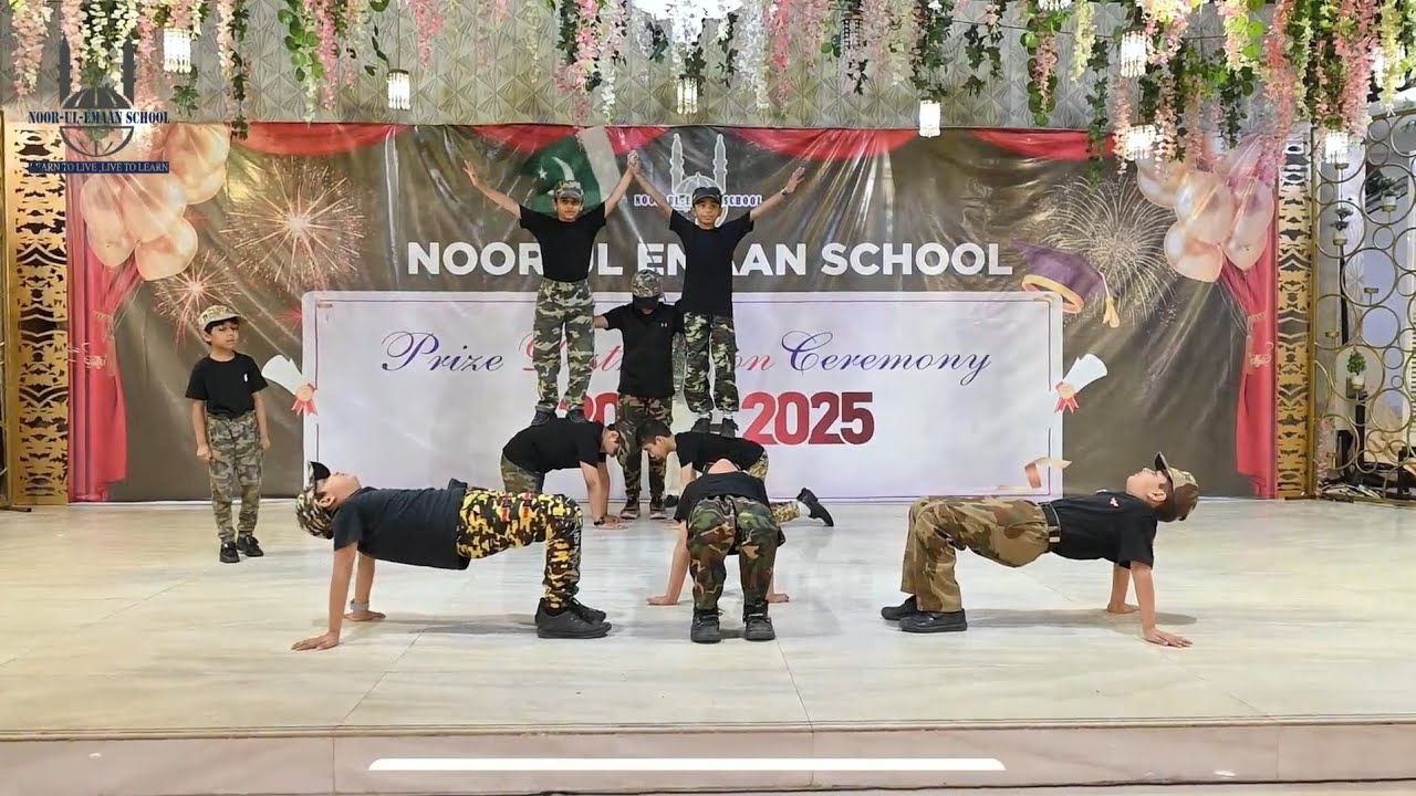 DIL KA JUNOON JO RAGON SY BAHA HAI | PAKISTAN ARMY  | ANNUAL FUNCTION 2025
