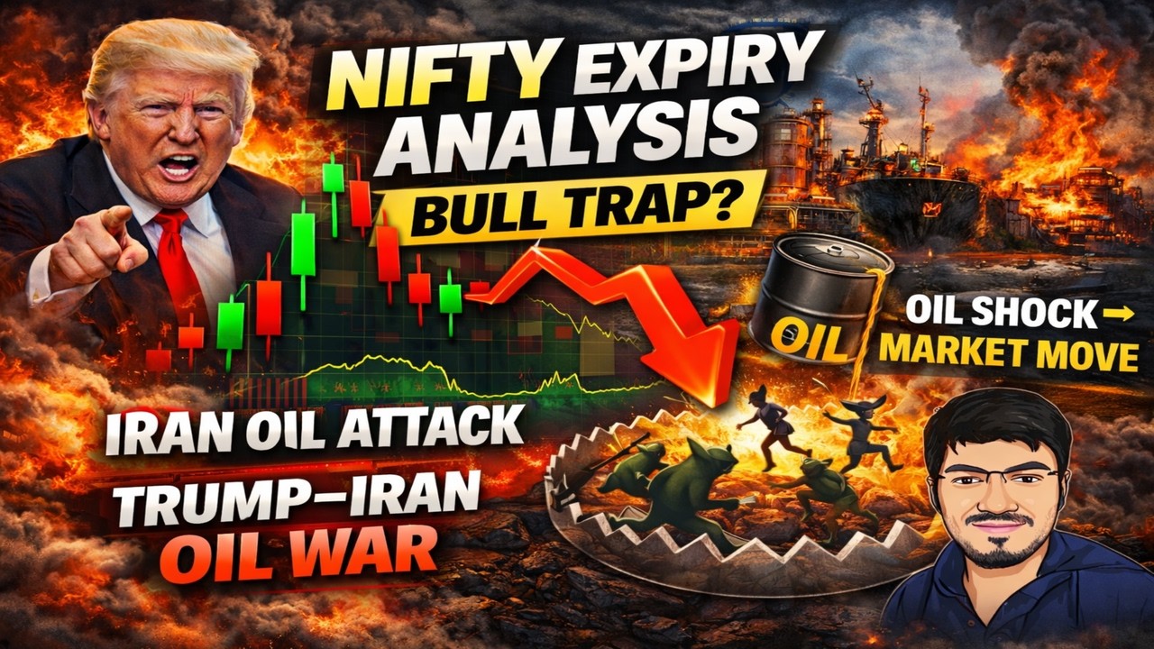 Nifty & Bank nifty prediction for tomorrow for WEEKLY Expiry | Trump & Crude OIL Shocks MARKETS