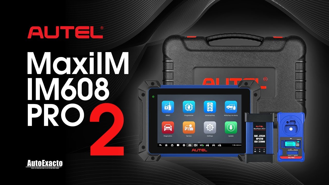 Autel Maxiim IM608 PRO II 🔥