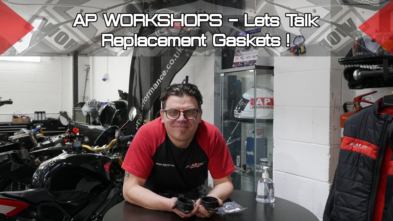 AP Workshops - Gasket failure On your Aprilia Vtwin and Aprilia V4