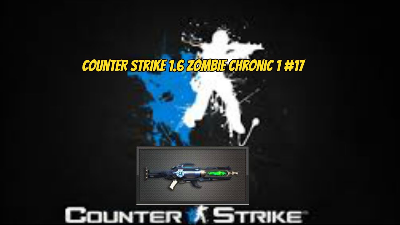 Counter strike 1.6 Zombie Chronic 1 - #17 Gamesites.cz