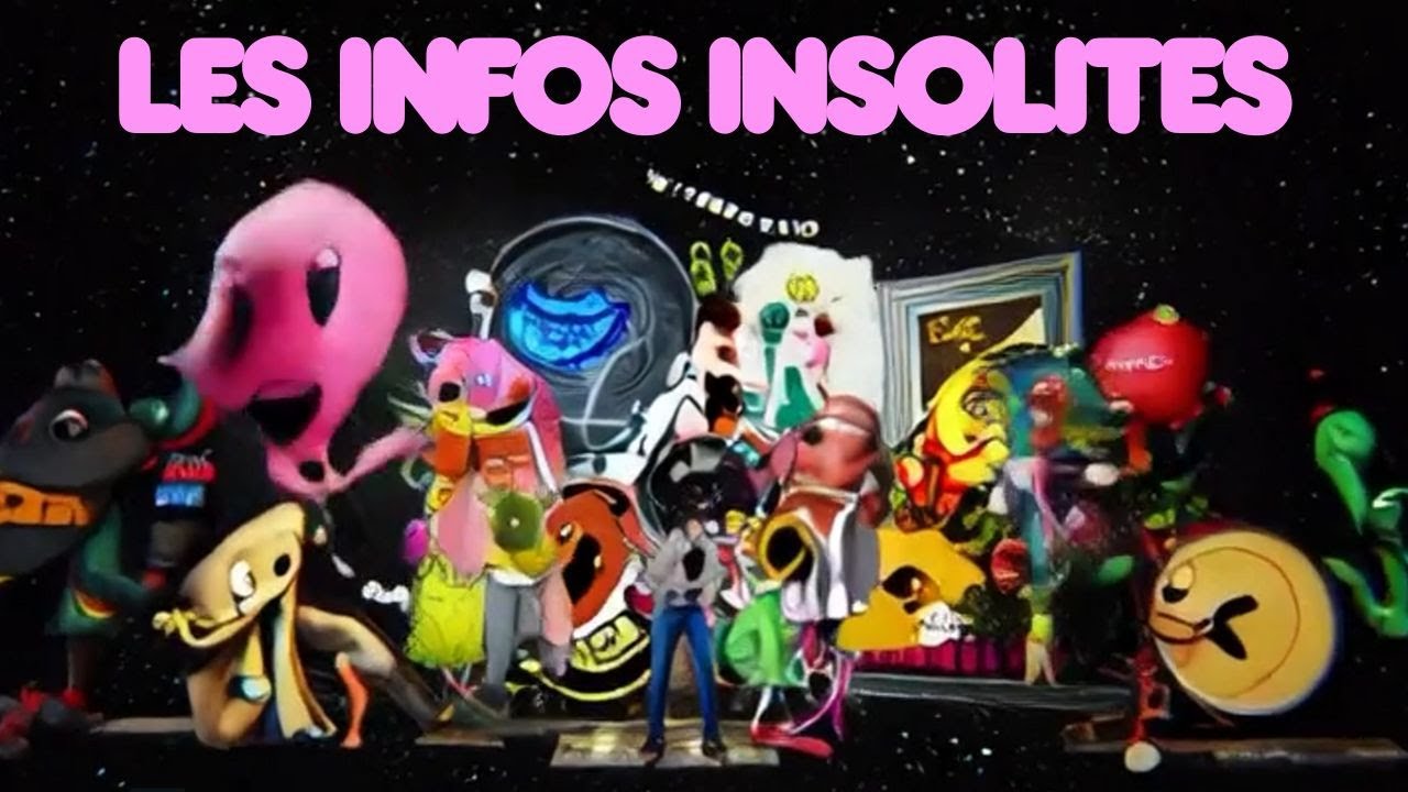 Les infos insolites #1 - les actualités les plus surprenantes