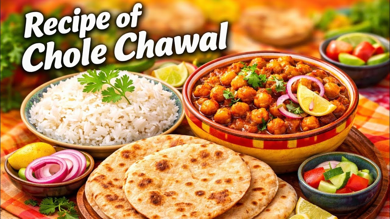 Recipe of chole chawal l Hemlata rasoi 