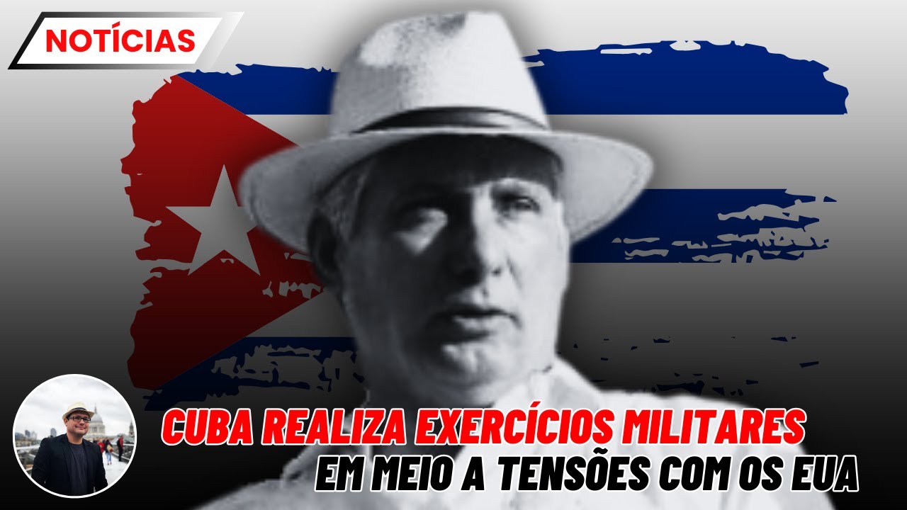 🔴AO VIVO: CUBA em “PREPARAÇÃO PARA O COMBATE