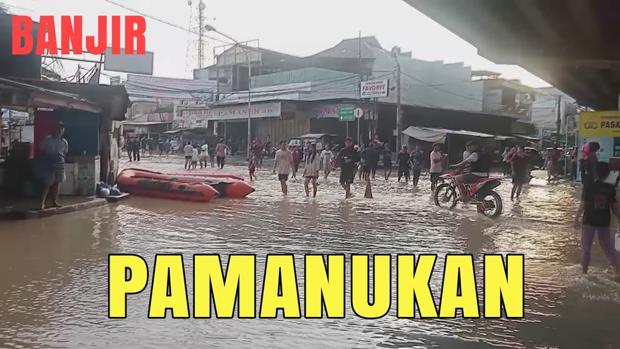 Banjir Pamanukan - Subang, 30 Januari 2026