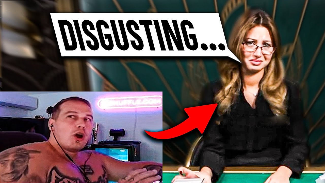 THIS BLACKJACK DEALER HATES ME