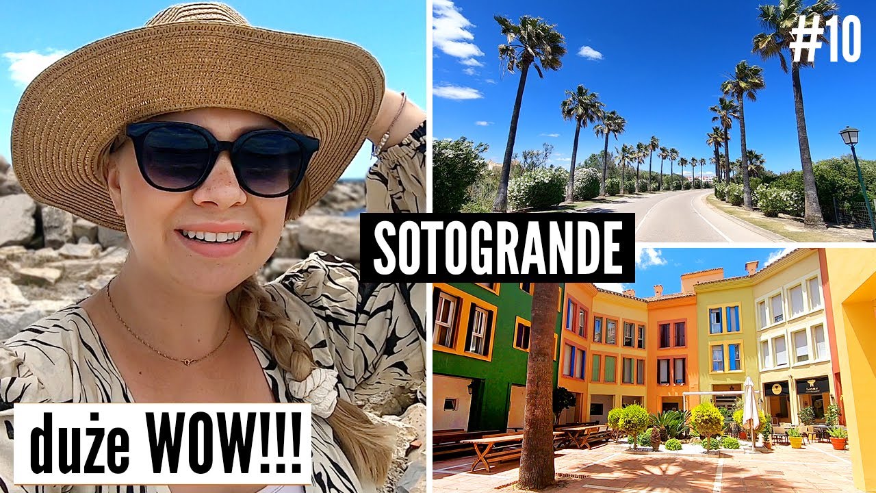 JAK TU PIĘKNIE!! Zwiedzamy: Sotogrande VLOG #10
