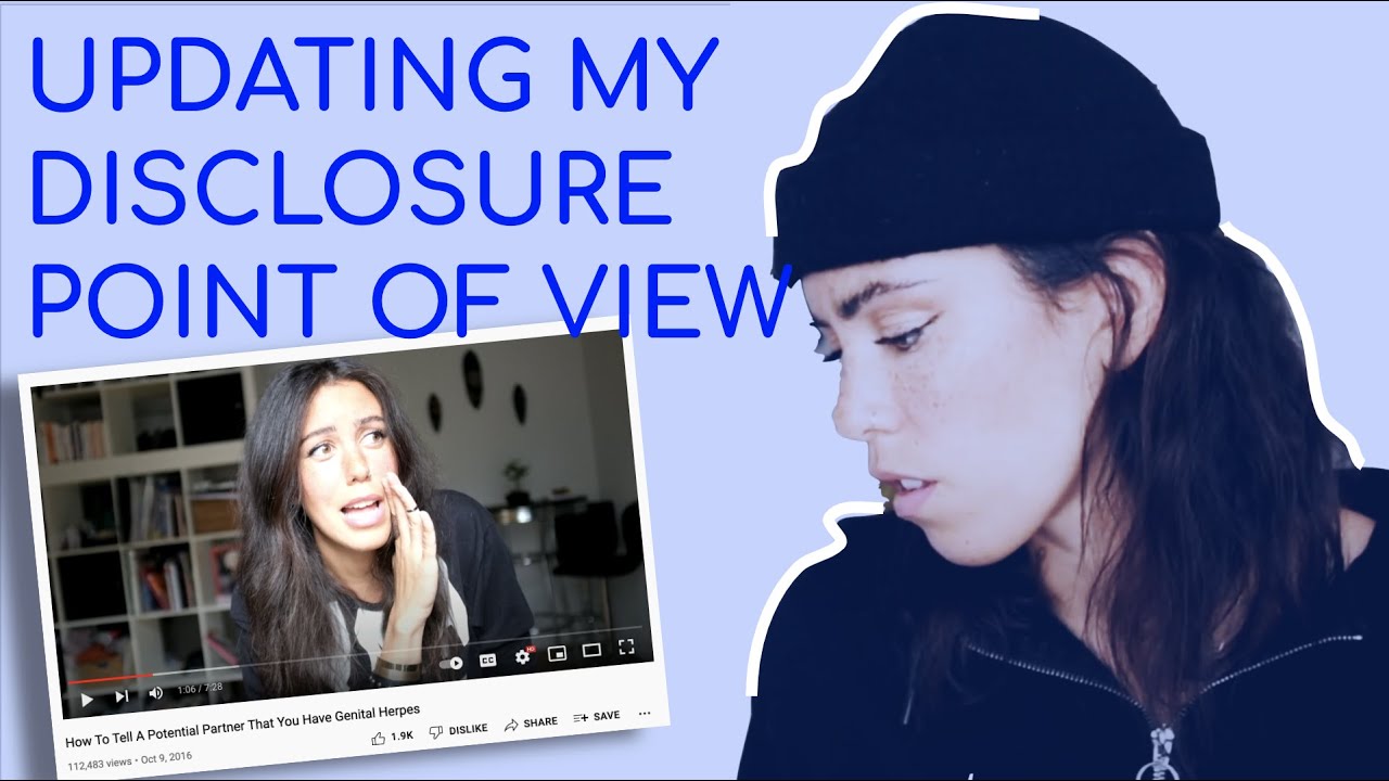 Reacting to my Herpes Disclosure Video 6 Years Later