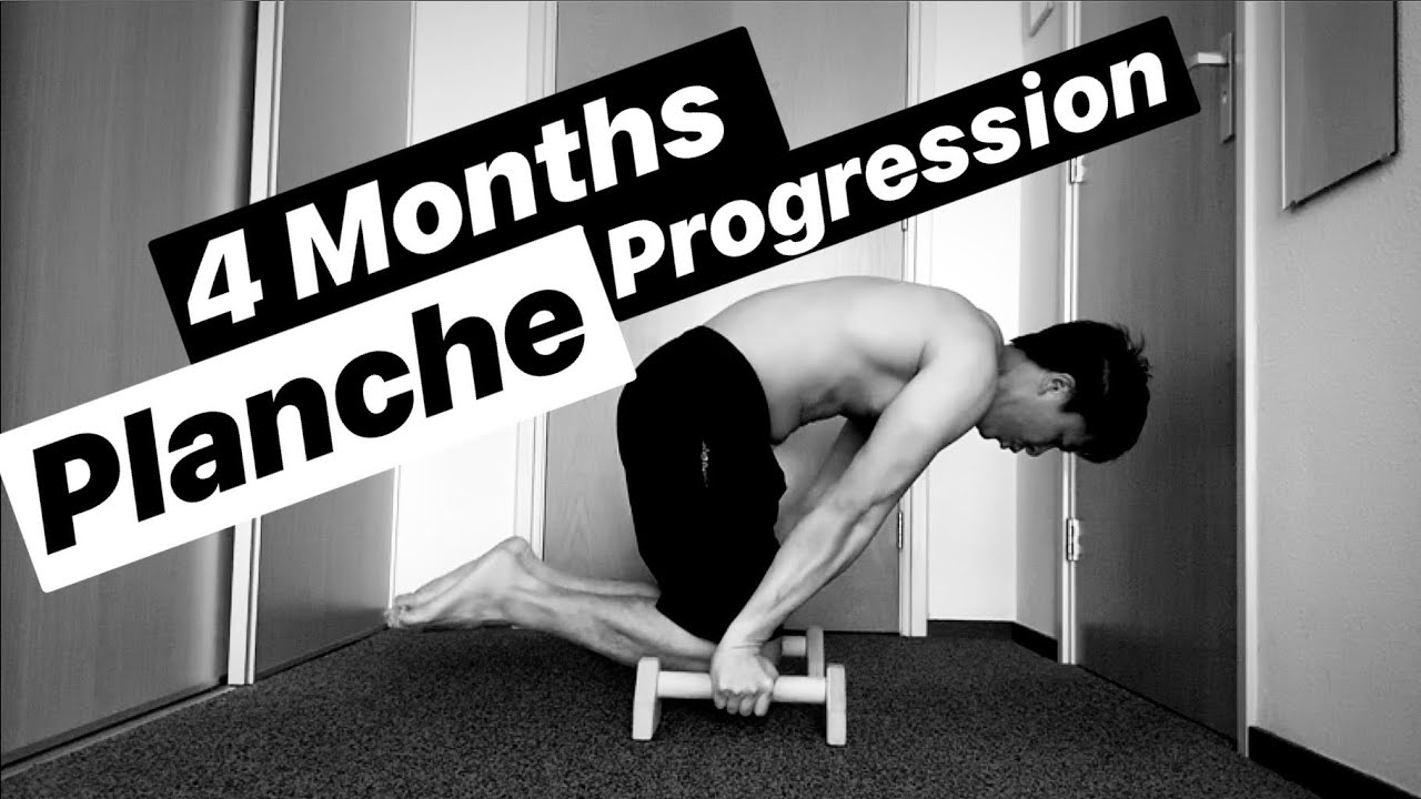 The Most Realistic Planche Progression Calisthenics (4 Months)