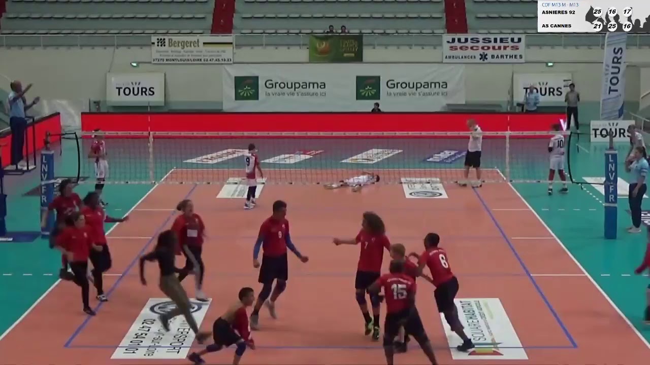 ASNIERES VOLLEY 92 - AS CANNES VOLLEY-BALL 1/2 Finale