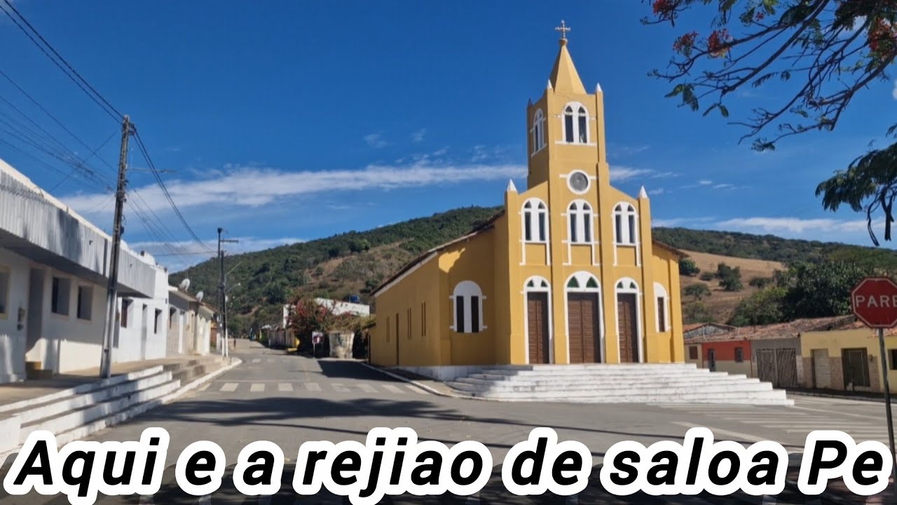 #Aqui e a rejiao de saloa #Pernambuco eu vou mostra um pouquinho pra você 