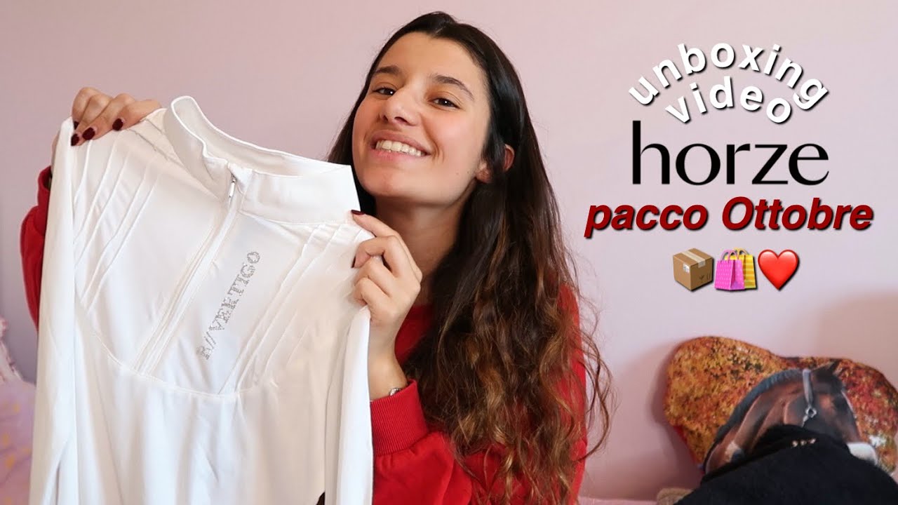 Unboxing pacco Horze📦🛍 | Ottobre | Pernilla Iperti