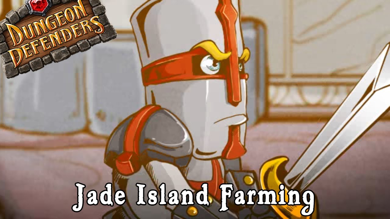Dungeon Defenders - Stream 13: Jade Island Farming