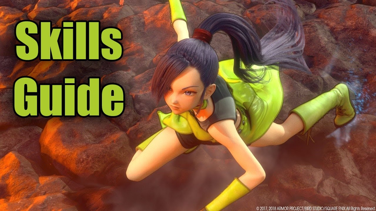 JADE Skills Guide - Dragon Quest XI