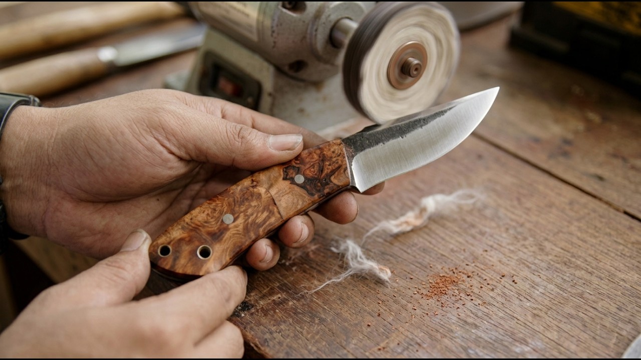 Best handmade itak forged in Cebu! | Knife smithing process [ASMR]
