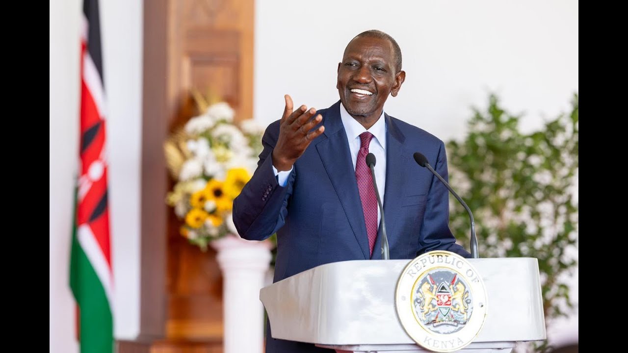 Live;Presidential Assent to the National Infrastructure Fund Bill , Statehouse 