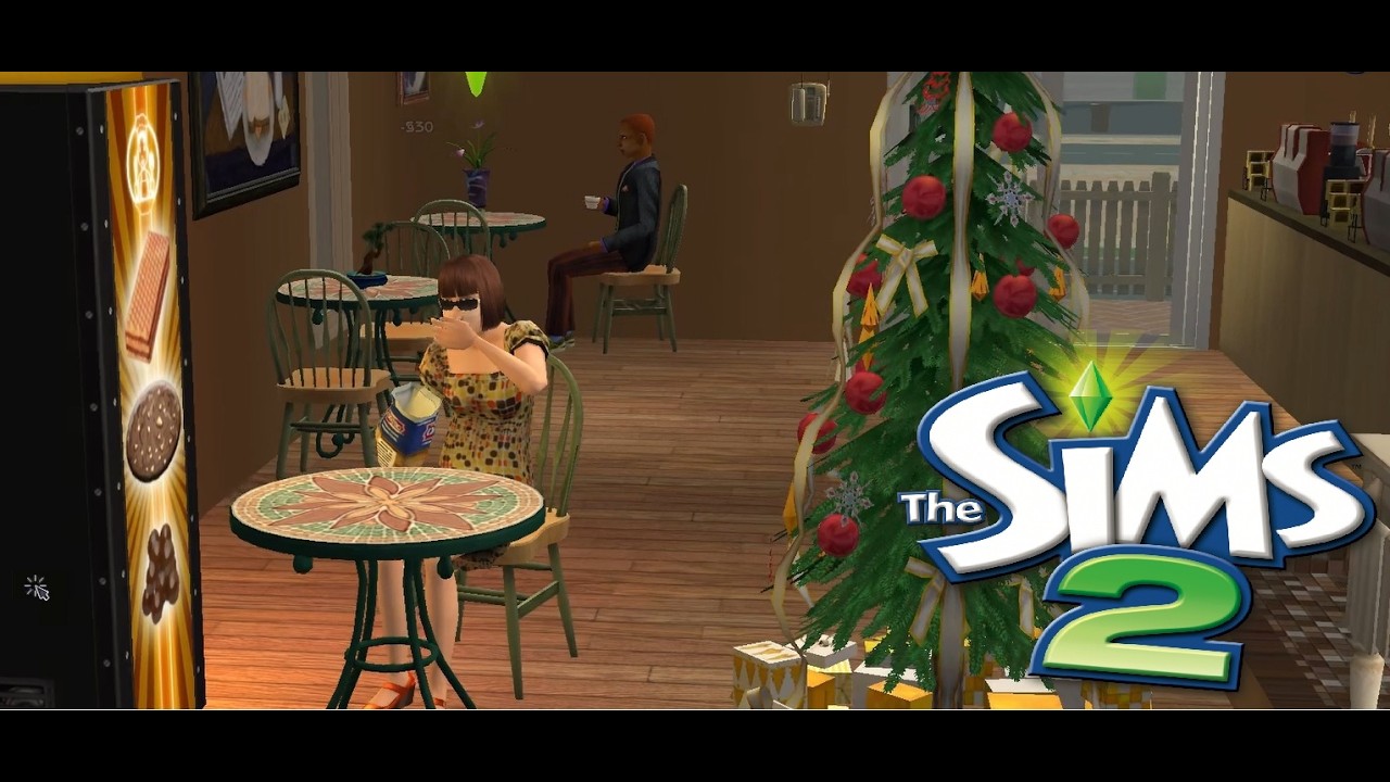 🌻🍰  Opening the Cutest Sims Café! | Sims 2 Build & Business Gameplay | Sims 2 Open for Business 🍰 ☕