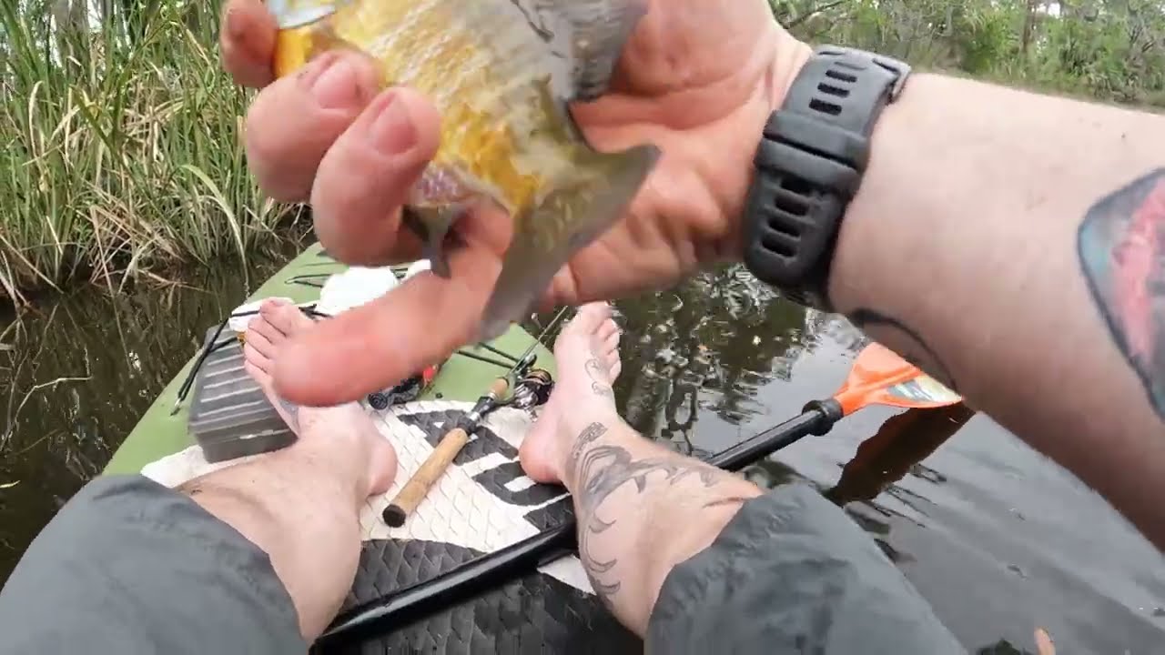 Atoll ISUP fishing and exploring