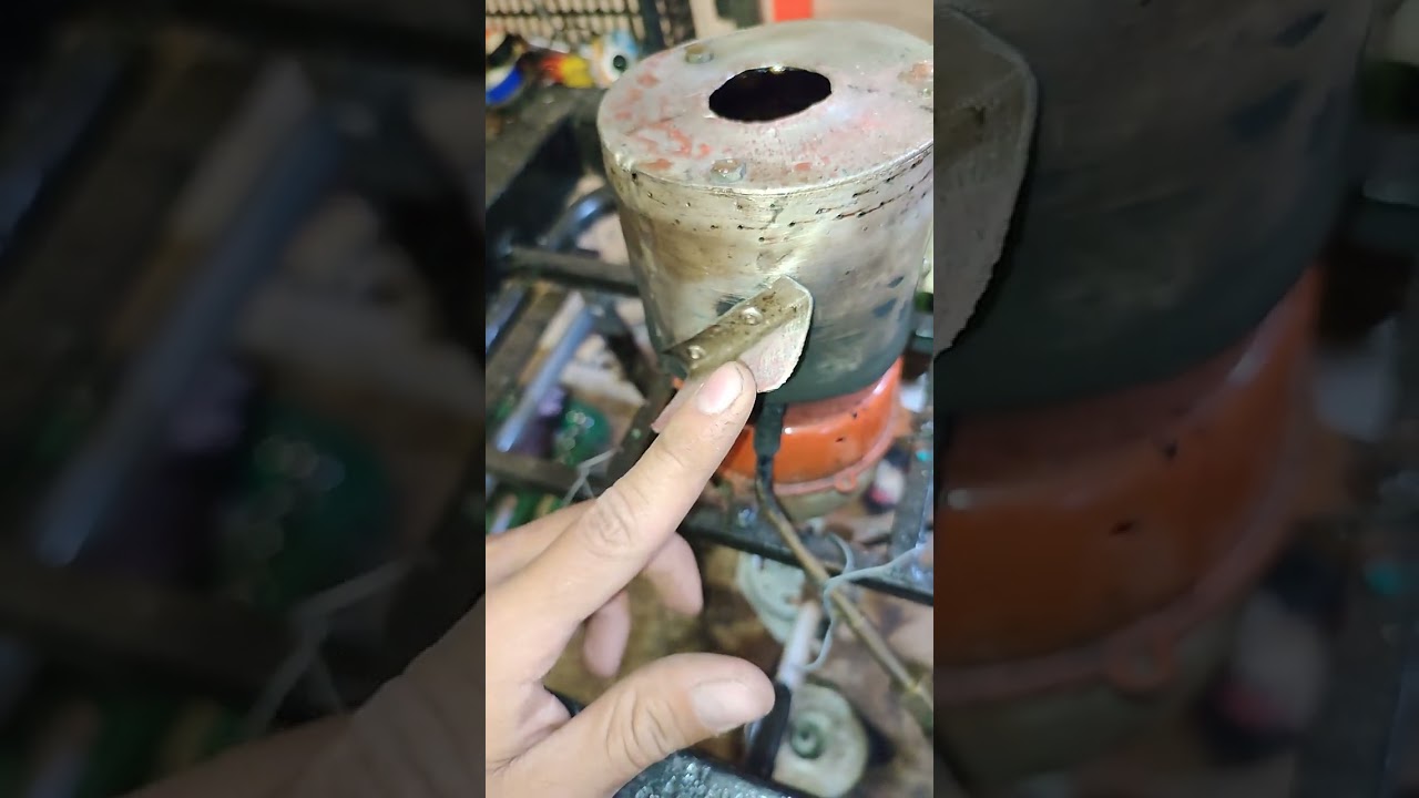 Máquina de algodón de azúcar muy casera jaja