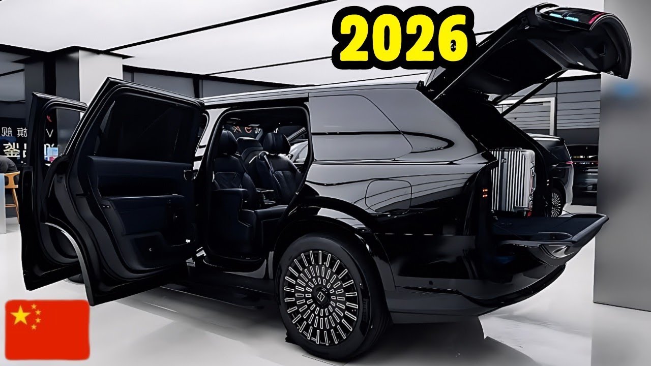 ACESTE 5 SUV-URI CHINEZEȘTI VOR ''RIDICULIZA'' BMW ȘI RANGE ROVER