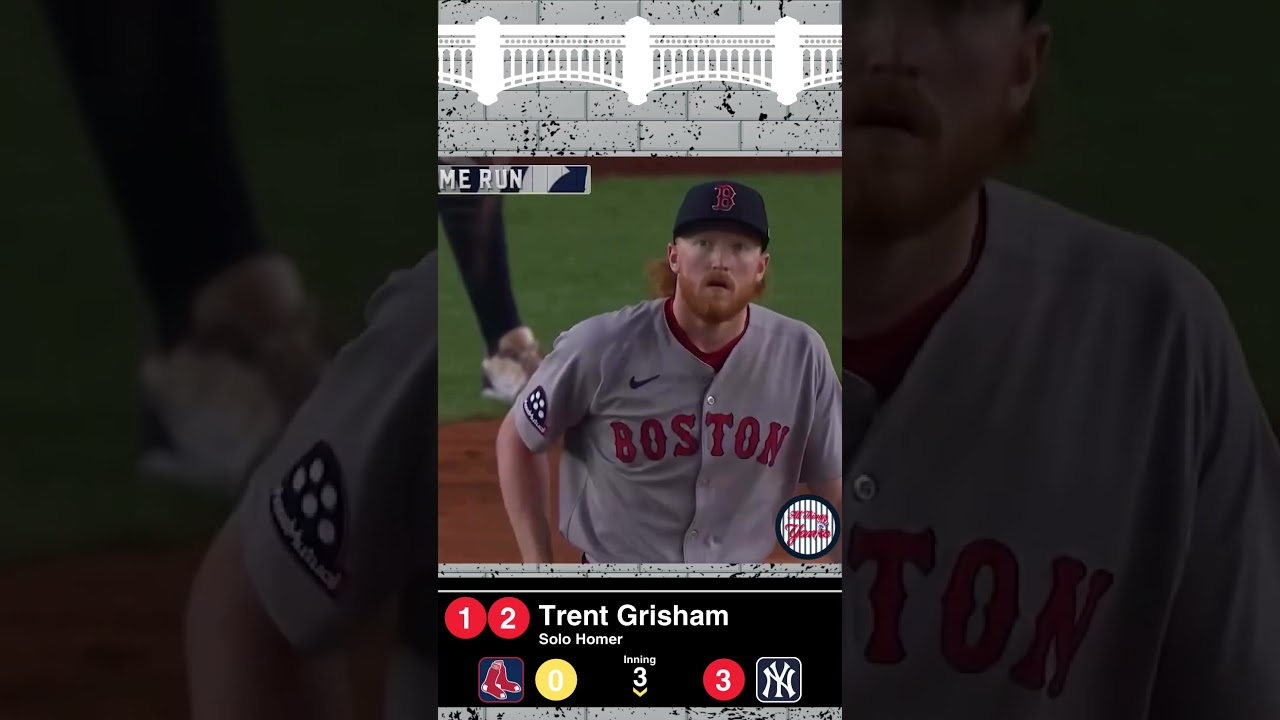 Grisham Homers! 