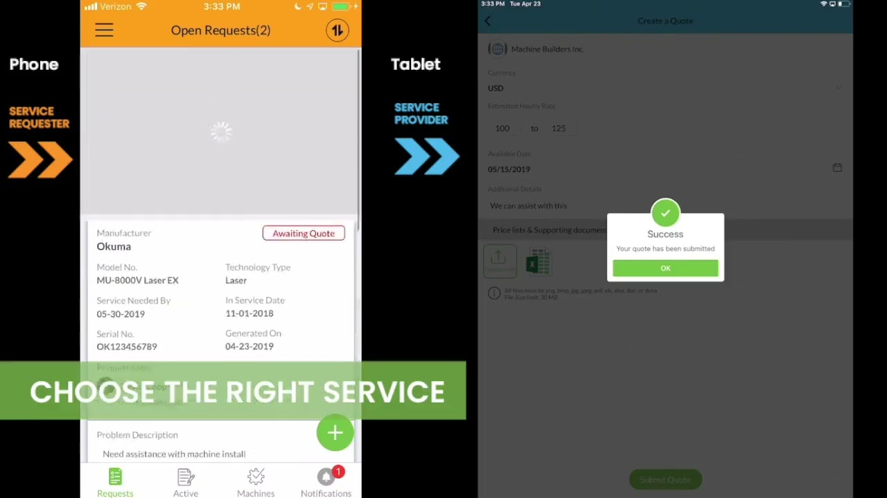 You're in control with The Up App