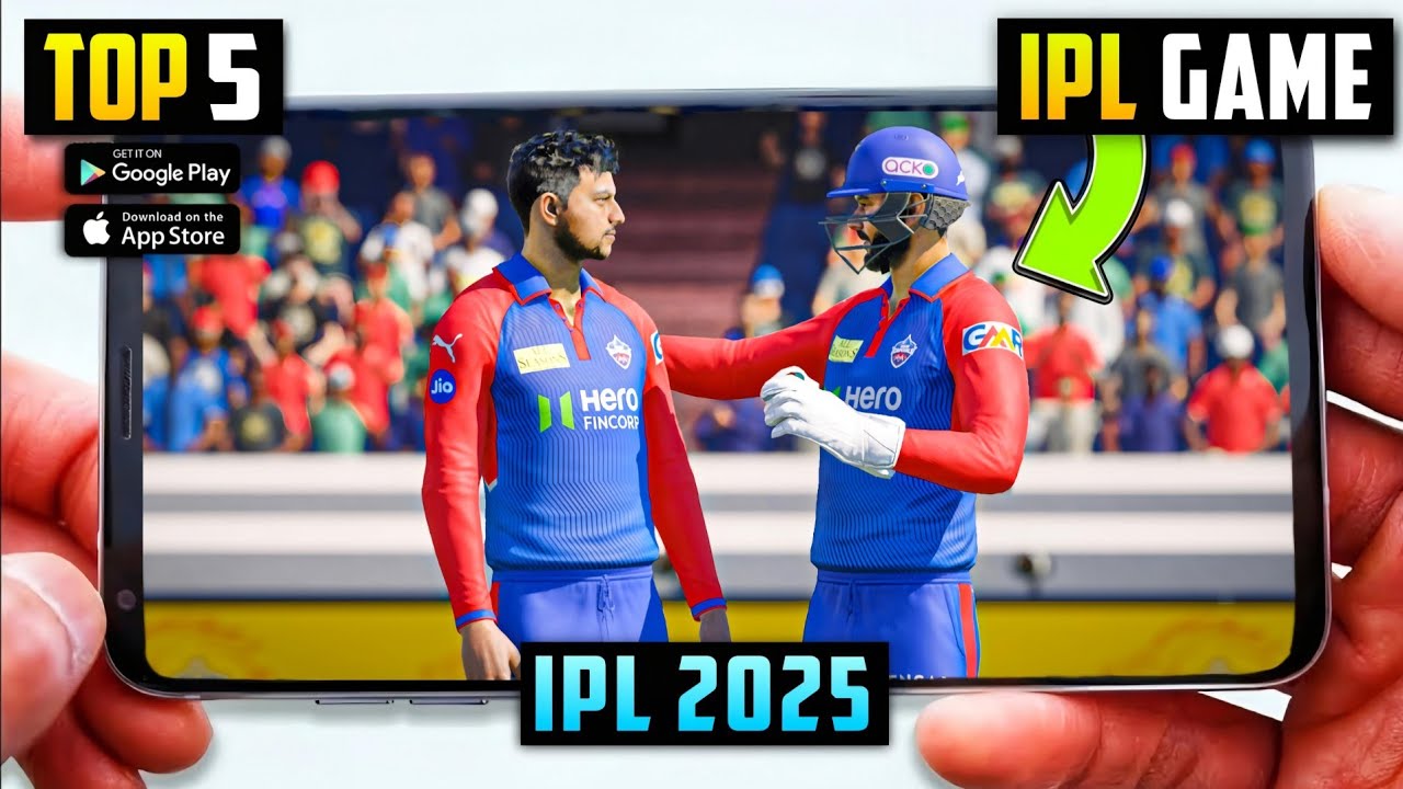 Top 5 Ipl Cricket Games For Android 2025 l Best Cricket Games for Android