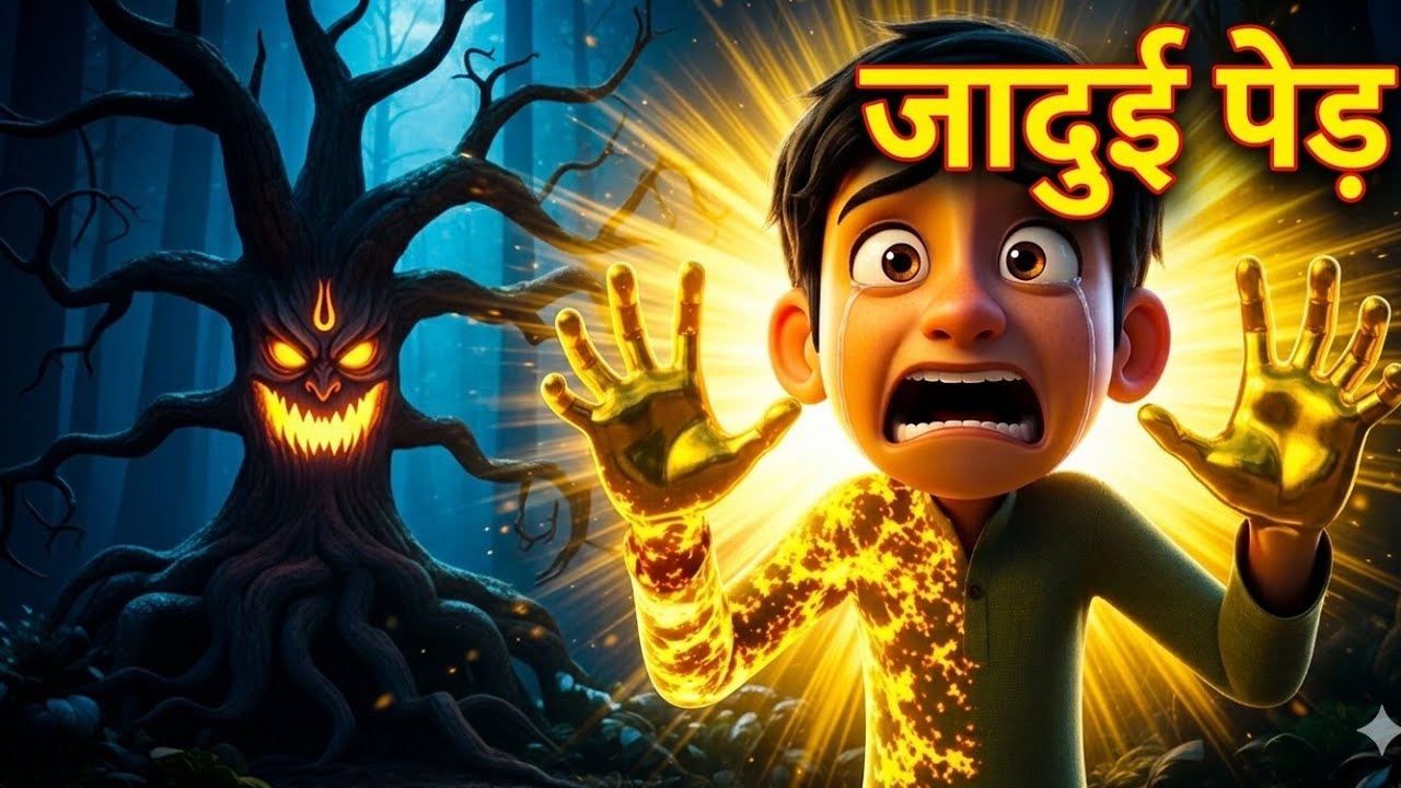 जादुई पेड़ ने दी सजा 😳| लालच की सच्ची कहानी | Heart Touching Story| Hindi Moral Story|