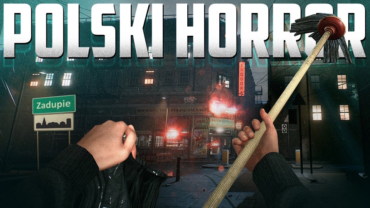 Corner Shop: NightShift PL - Horror w Polskim Sklepie!