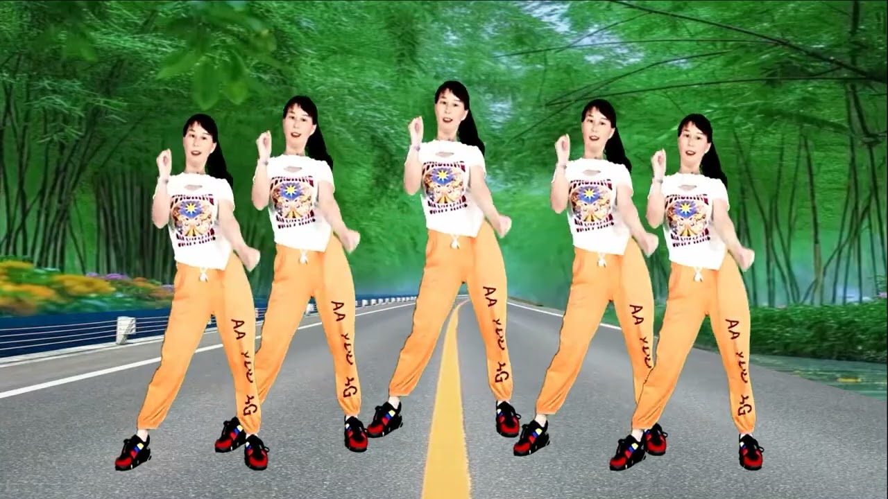 原地跺跺脚，扭扭腰，幸福健康没烦恼