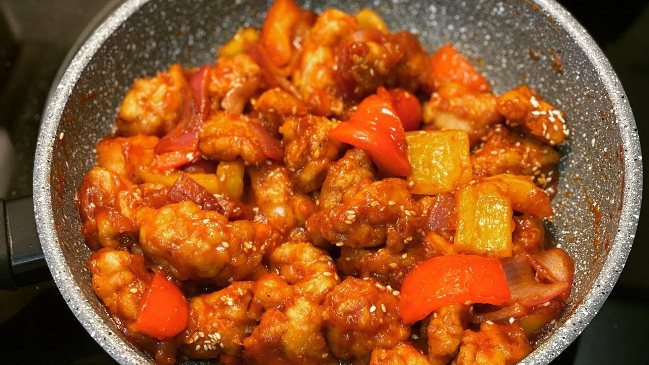 Poulet Aigre Doux (En Creole) - La Cuisine Laila  - Episode 16
