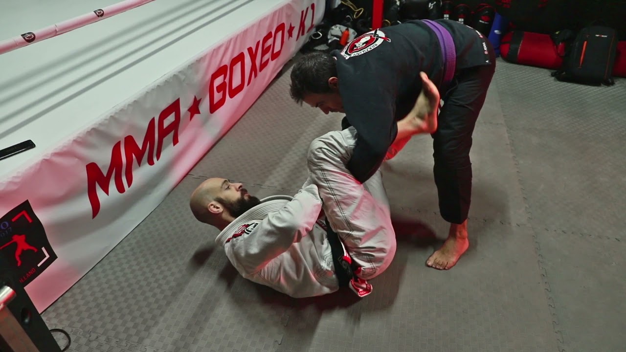 TIPOS DE GUARDIAS BJJ 2 🥊🤼‍♂️🥋 - TÉCNICA de BJJ - POSICIONES [ALBERTO DEL CAMPO] | PGBR TEAM