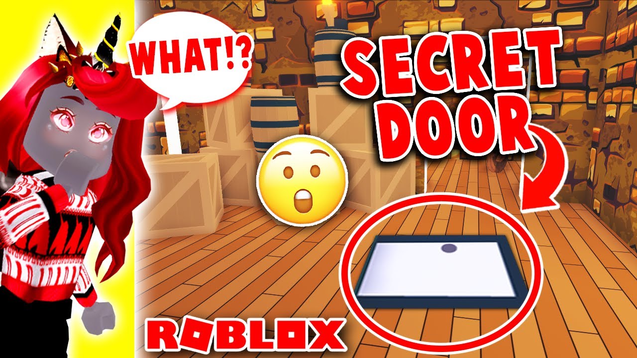 We Found A SECRET DOOR In The Floor Of This House In Adopt Me! (Roblox)