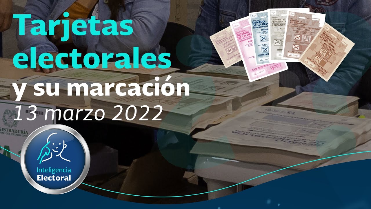 Preguntas y respuestas sobre tarjetas electorales para las elecciones de 2022