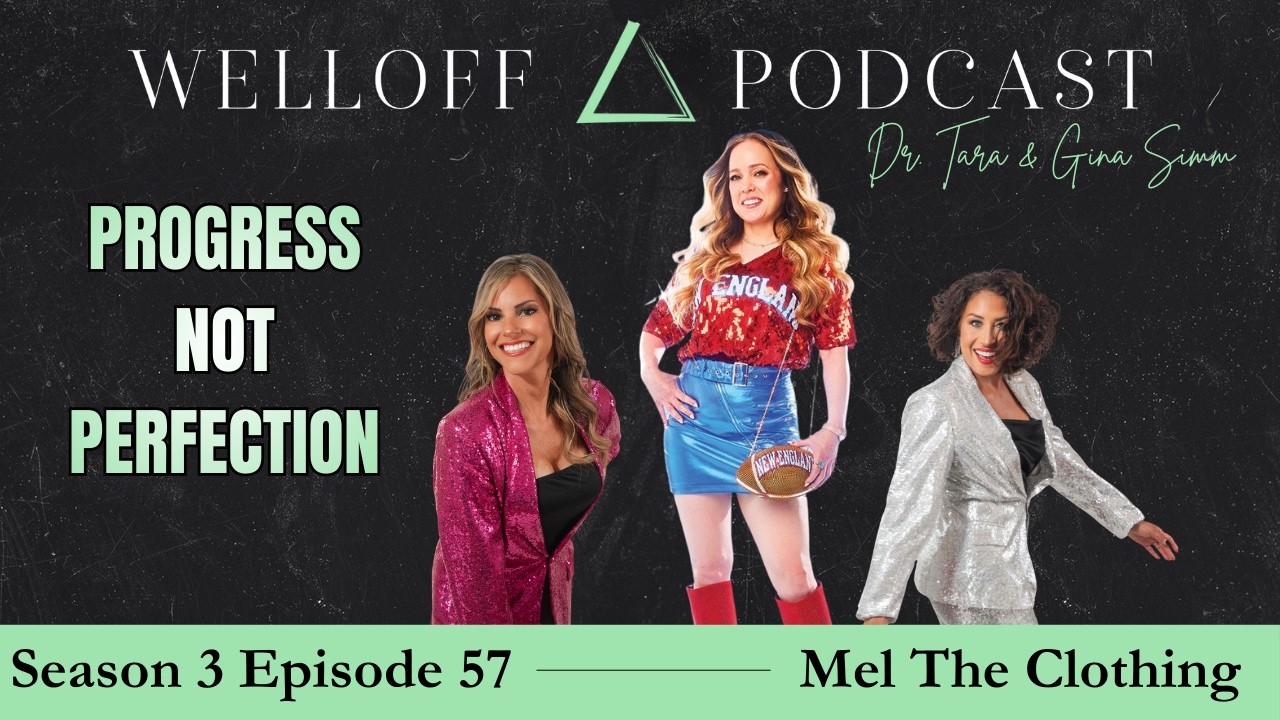 S3 E57: Progress, Not Perfection with Sequin Couture Fashion Designer, Mel The Clothing