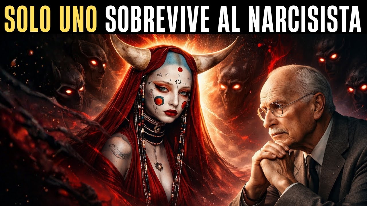 Por Qué SOLO un Tipo de Persona Sobrevive a un Narcisista, y No es Quien tú Crees | Carl Jung