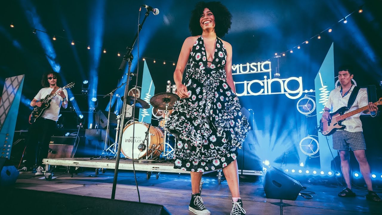 Celeste - Love Is Back (Glastonbury 2019)
