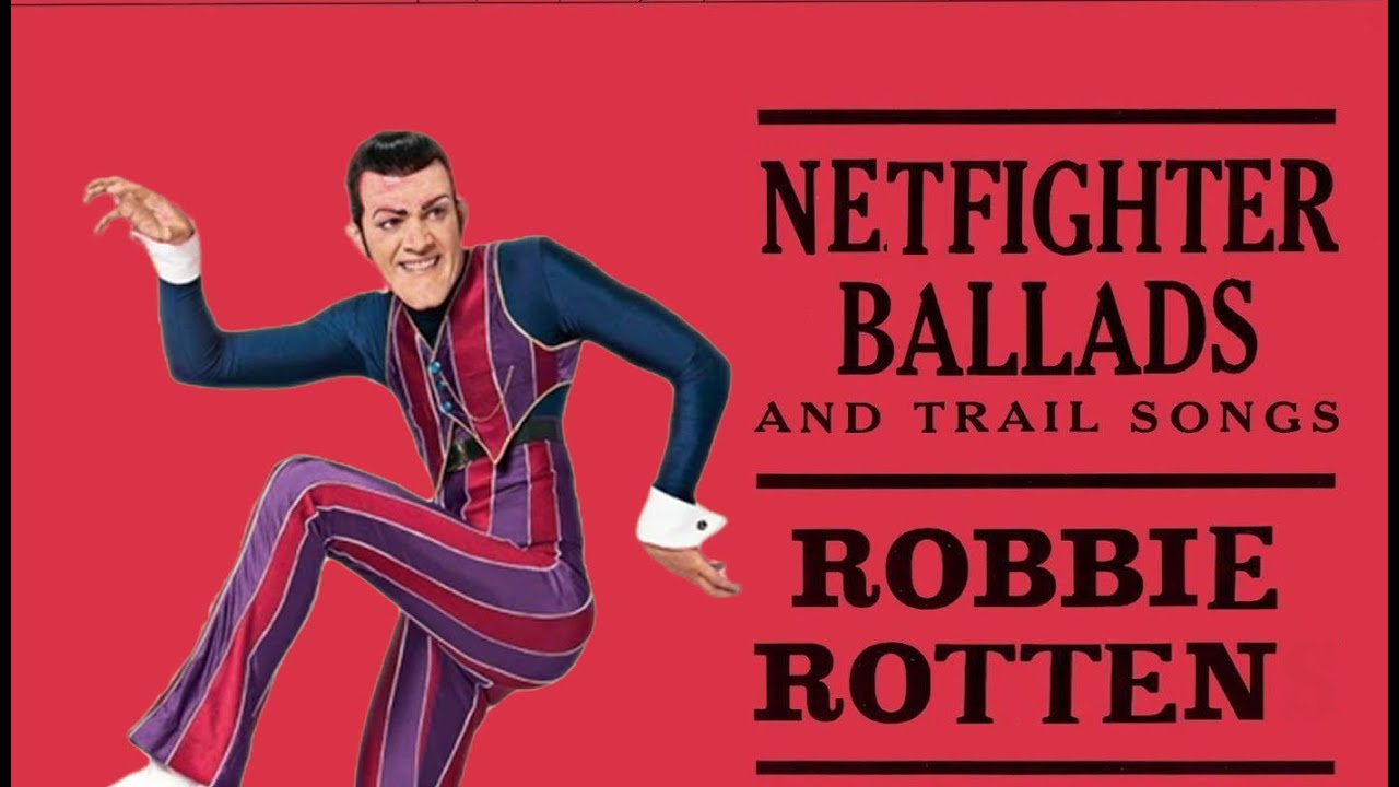 Big Iron but The Ranger goes to Lazy Town to kill Robbie Rotten