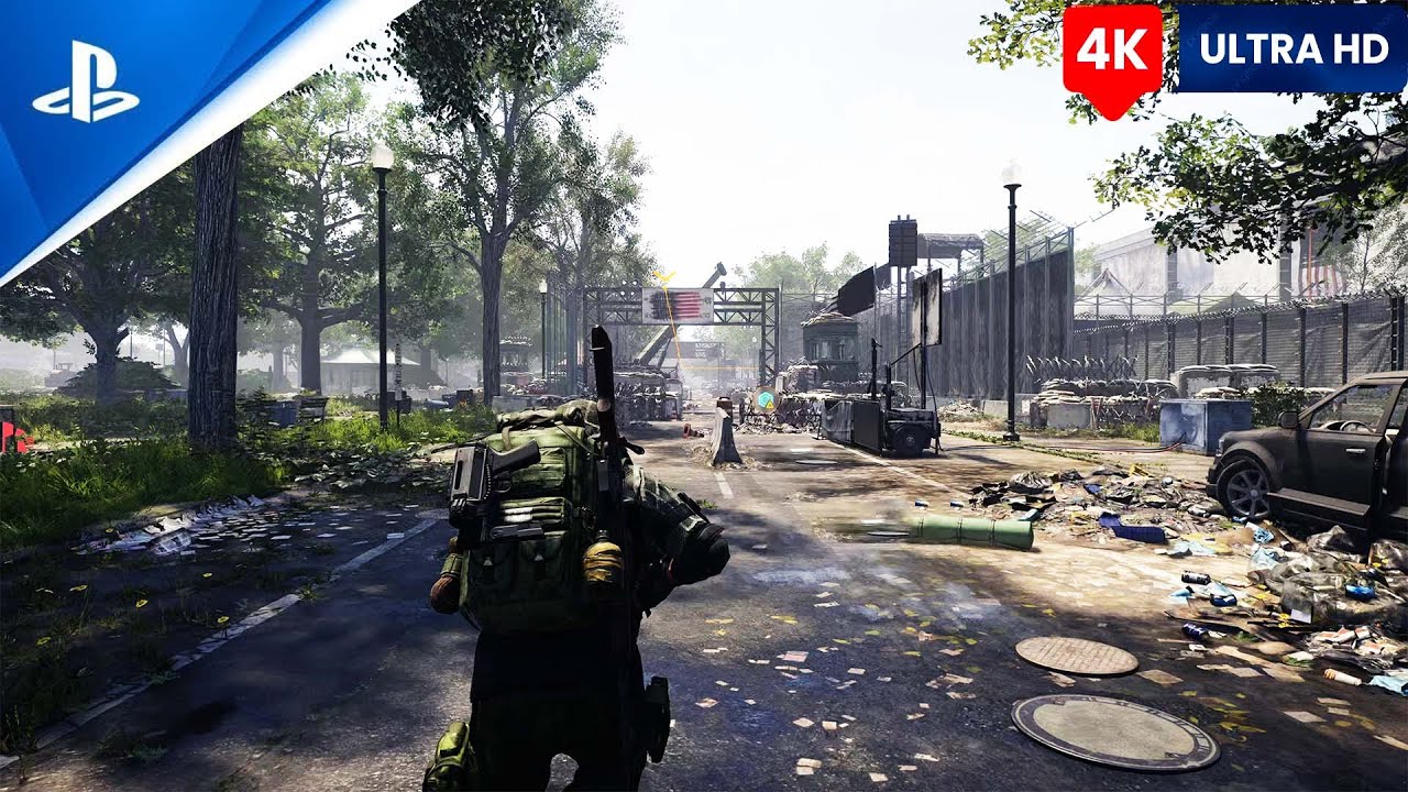 Next-Level Looting | The Division 2 PS5 Gameplay (4K 60FPS)