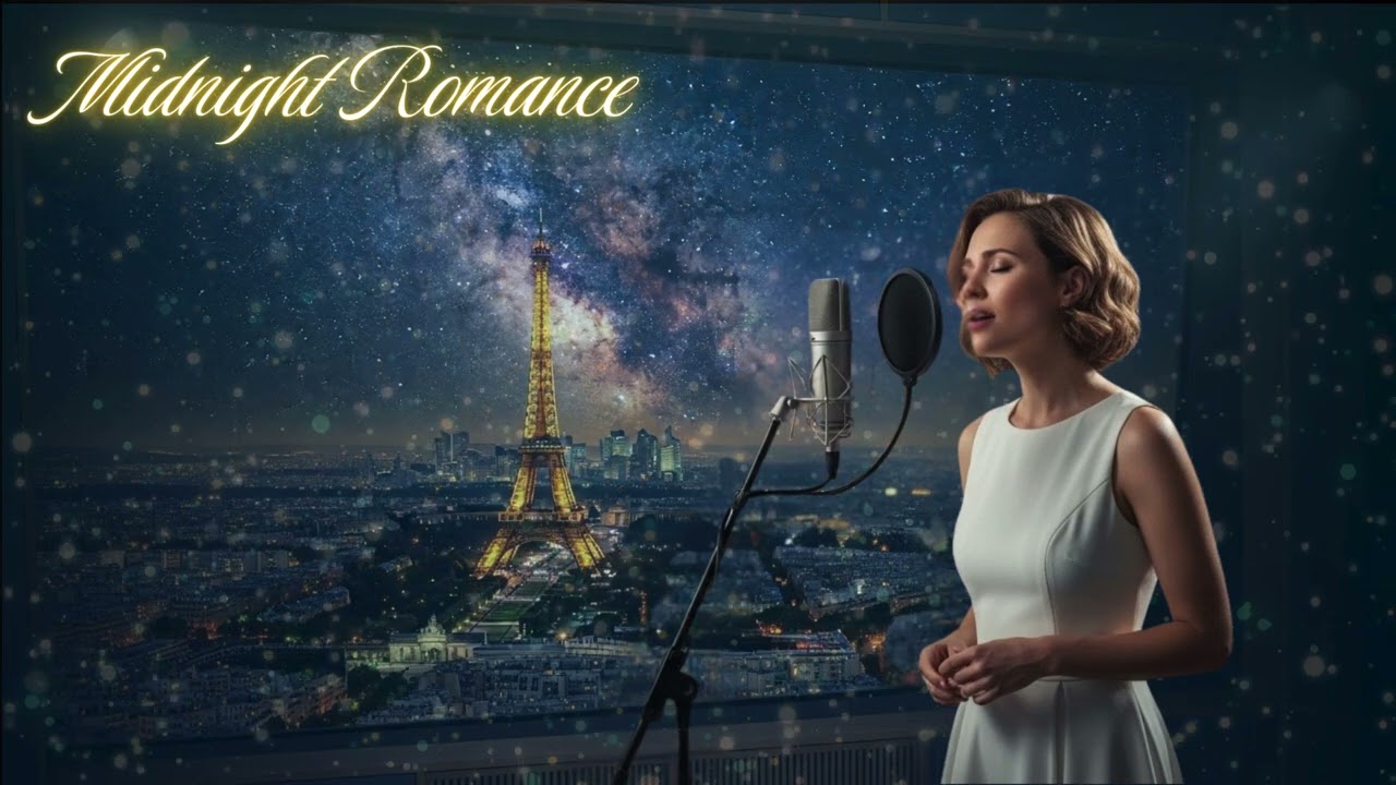 French Romance for Sleep | Romance Française pour Dormir – Midnight Romance