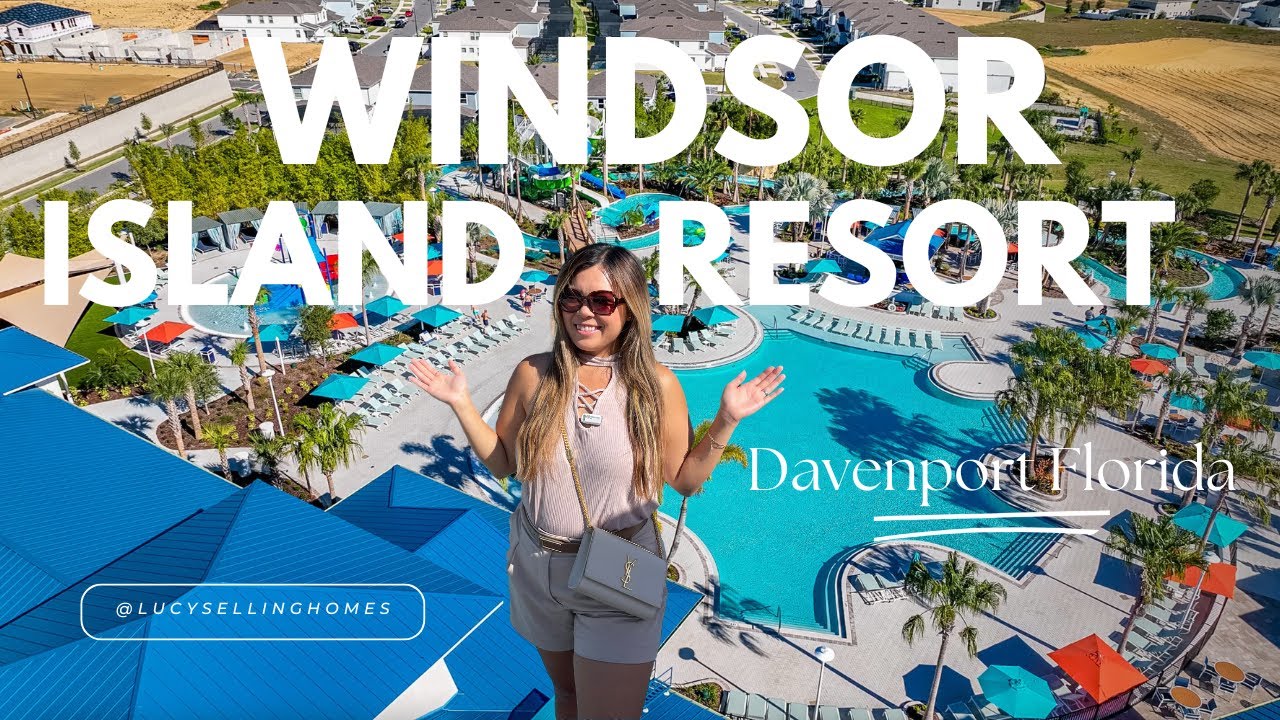 Resale Homes starting in $650K | fully furnished | Short term rentals | Windsor Island Resort