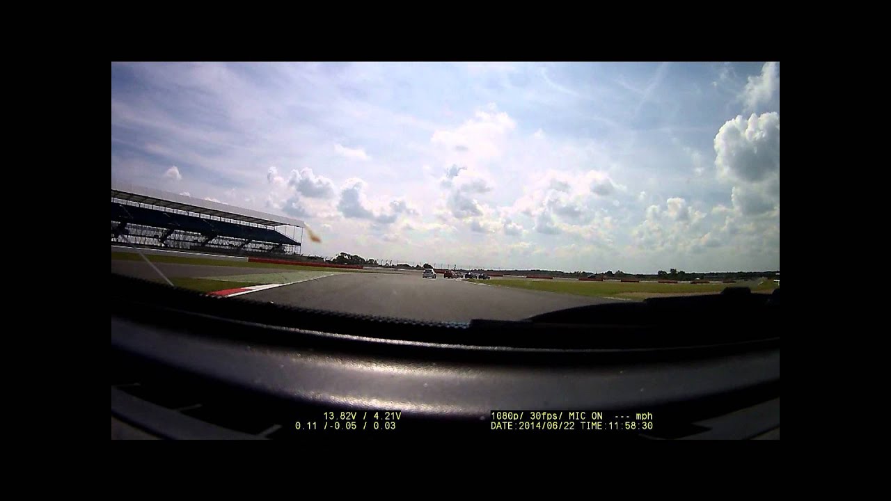 Silverstone 2014 Race 2 Front cam
