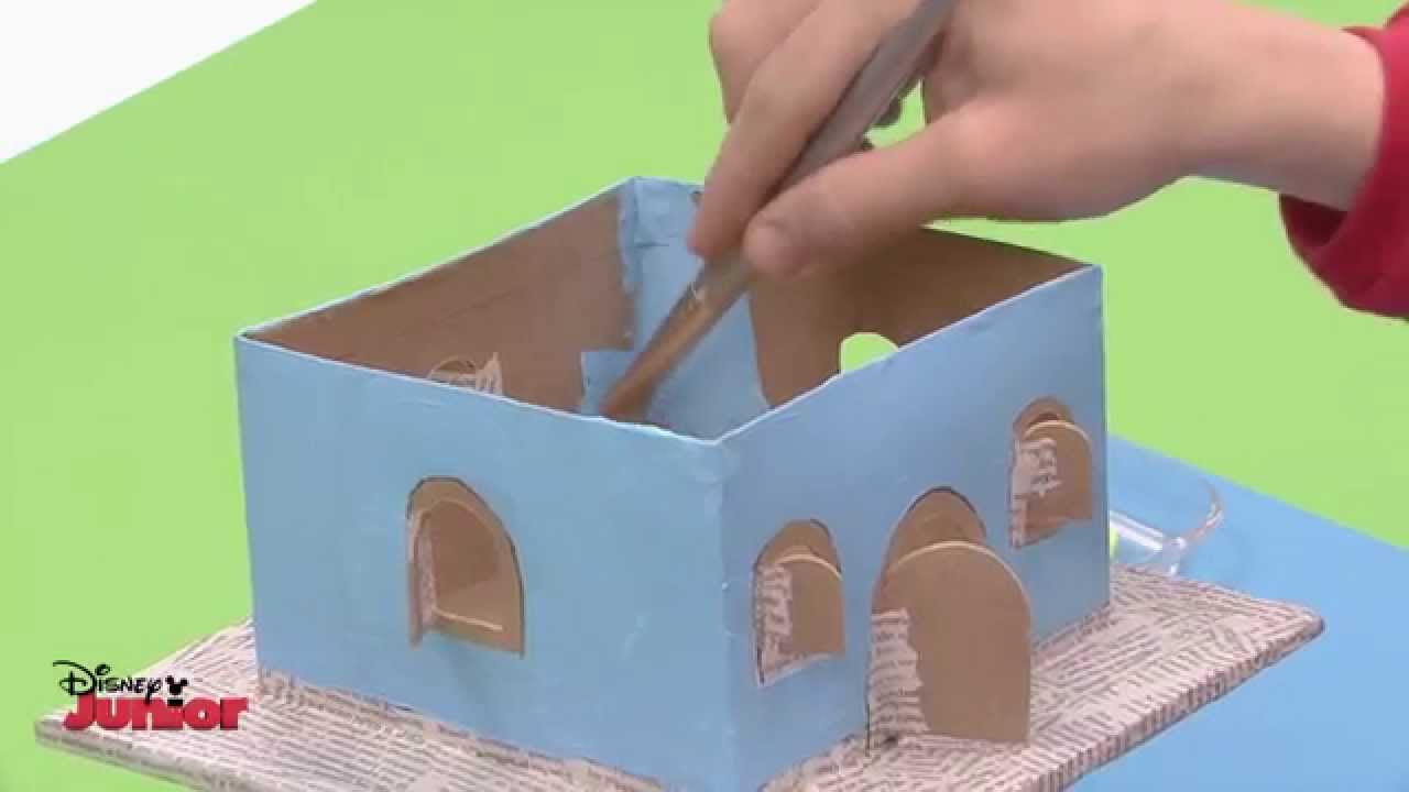 Art Attack - 'Treehouse' Make @disneykids