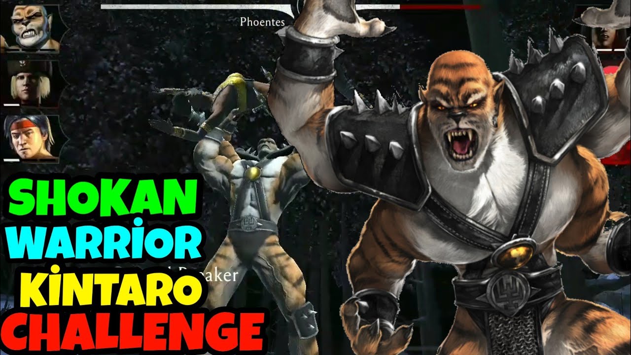 SHOKAN WARRİOR KİNTARO CHALLENGE | SHAO KAHN'IN ASKERİ | MK MOBILE