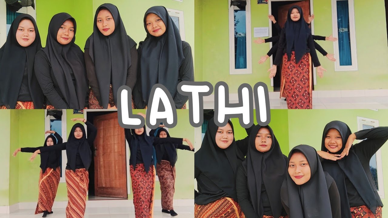 tari kreasi LATHI