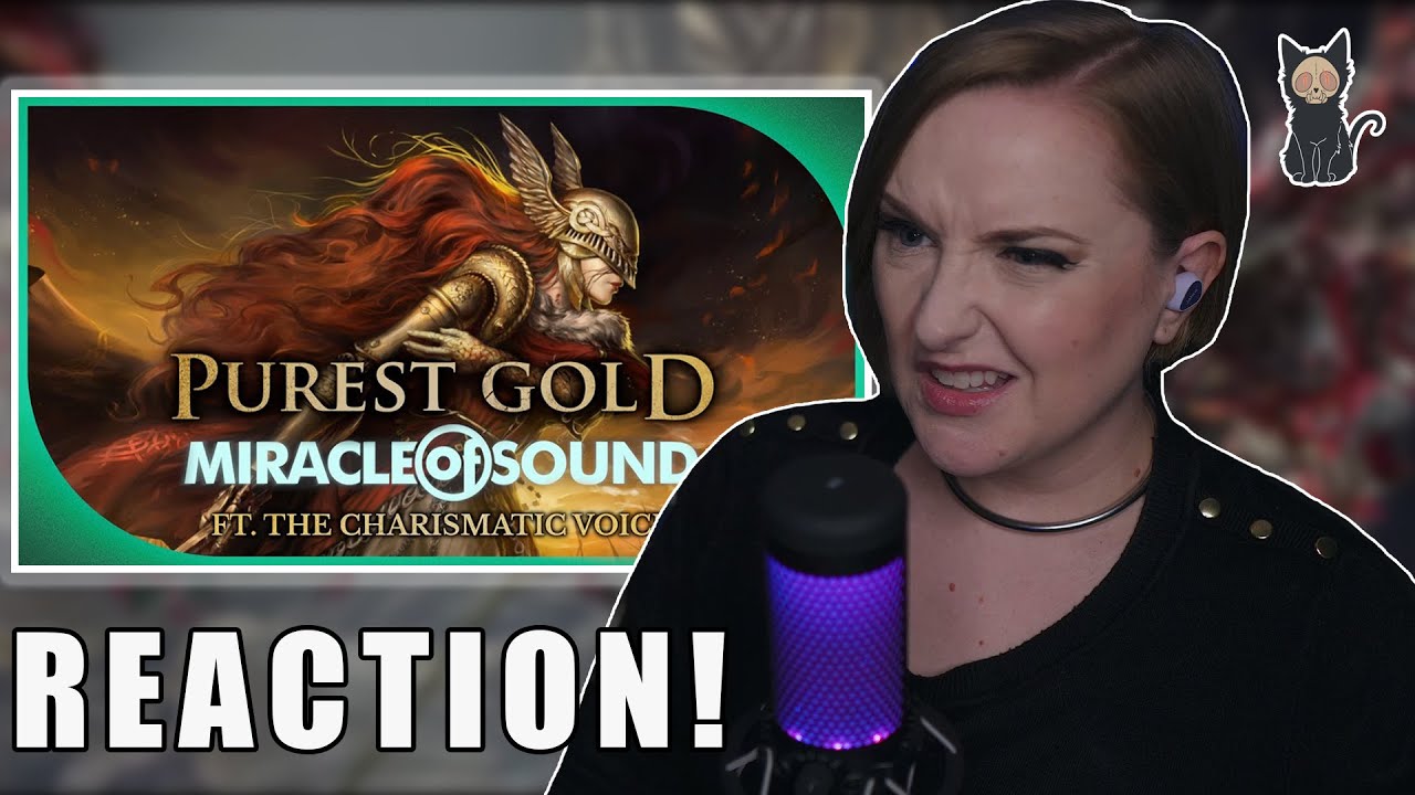 MIRACLE OF SOUND Feat. The Charismatic Voice - Purest Gold REACTION | HOW INCREDIBLY BEAUTIFUL!!!