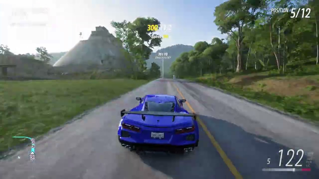 One vs 12 race did I win or lose  #forzahorizon5 #gaming #fh5 #racing 
