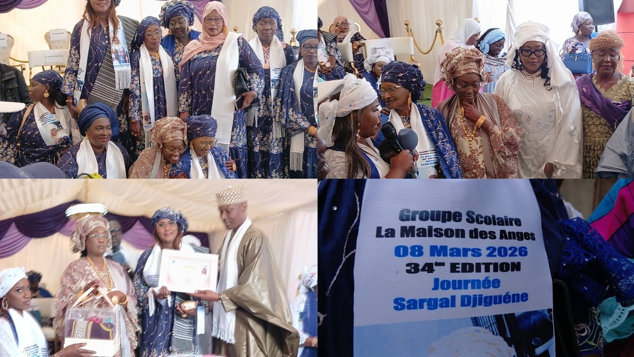 Sargal Djiguéne : Le Maire Dieynaba Ba Déme rend hommage aux femmes de Fann/Point E/Amitié